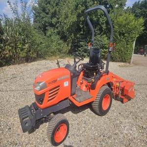 Venta caliente para 35HP-70HP Garden Tractor 50HP Rated Front End Loader Retroexcavadora 4WD 2WD Ruedas Bomba Engranaje usado para la venta - Product Image 2