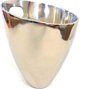 Seau à glace de luxe plaqué or avec support pour refroidir les bouteilles, idéal pour les bars à domicile, les pubs, les fêtes, porte-bouteilles, refroidisseur de bouteilles - Product Image 4