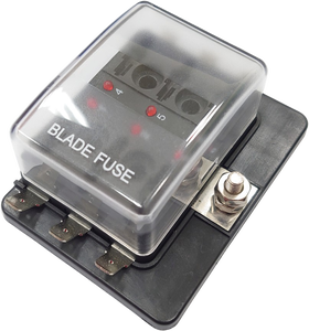 Bloc de fusibles PTT avec LED pour modèle ATO 6 broches C001-028-002706C - Product Image 1