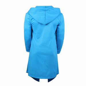 Jersey polar de algodón para hombre, Sudadera larga de neopreno con cremallera de doble cara, de alta calidad - Product Image 3