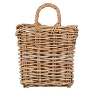 Hanging Rattan Storage <b>Basket</b> With Custom Shape and Size Perfect for Simple Design Home Food Storage Hanging Product - Product Image 6