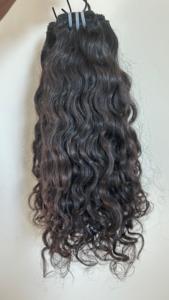 Extensiones de pelo humano de alta calidad, mechones de pelo indio virgen alineado con cutícula 100% al por mayor - Product Image 3