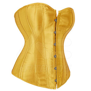 Diseño personalizado uso al aire libre mujeres sobre busto corsé Color sólido cómodo mujeres sobre busto corsé - Product Image 4