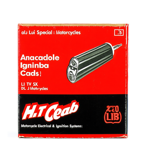 เอช.ที. คอยล์จุดระเบิดแบบปรับได้ Ceab สำหรับรถจักรยานยนต์ Lambretta LI TV SX Special DL J Lui - Product Image 3