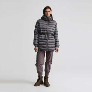 Manteaux matelassés élégants et ajustés pour femmes, légers, isolés, imperméables, coupe-vent, vestes d'hiver décontractées et tendance - Product Image 1