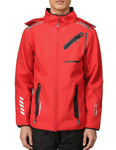 แจ็กเก็ตอ่อนยืดหยุ่นมีฮู้ดสำหรับผู้ชายแจ็คเก็ตผู้ชายกลางแจ้งกันลมระบายอากาศได้ดีใหม่ - Product Image 6