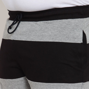 กางเกงขาสั้นผ้าคอตตอนผ้าเทอร์รี่ระบายอากาศสำหรับผู้ชายกางเกงขาสั้นเล่นกีฬาฤดูร้อนสำหรับใส่ออกกำลังกายวิ่งสีพื้นปรับแต่งได้ - Product Image 3