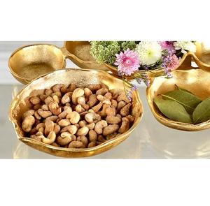 Bandeja Decorativa Multisección de Metal Dorado, Centro de Mesa, Ecológica, Moderna, para Servir en el Hogar o Restaurante - Product Image 2