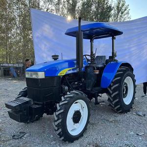 Tractor Usado SNH754 en Venta, Ideal para Campos de Arroz, 140HP, 4WD - Product Image 1