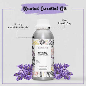 Aceite Corporal Orgánico 100% Puro de Grado Cosmético, Mezcla de Aceites Esenciales de Lavanda, Ingredientes de Flor y Hoja de Lavanda, 10 ml para Hidratar - Product Image 3