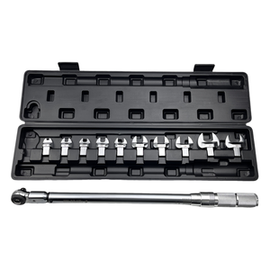 Juego de Llaves Dinamométricas Manuales de Precisión de 60-330 Nm, <span class=keywords><strong>Llave</strong></span> <span class=keywords><strong>Dinamométrica</strong></span> Mecánica Intercambiable con Certificado de Calibración - Product Image 3