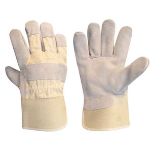 Gants de gréeur paume renforcée conçus pour la durabilité et le confort Gants de gréeur Gants de travail en cuir adaptés - Product Image 2
