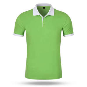 Camiseta Polo de Algodón para Hombre, Ligera, Suave y Cómoda, de Manga Corta, con Logotipo Personalizado, para Gimnasio, Fitness, Aire Libre, Ropa Deportiva Informal, Ropa de Equipo - Product Image 5