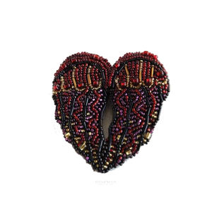 Broches de alambre de lingotes de nuevo diseño de la mejor calidad, broches de alambre de lingotes al por mayor a bajo precio, hermoso broche de cuentas para cochecito #0074 - Product Image 4