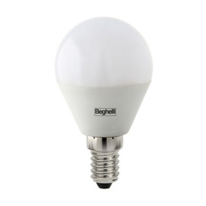 Beghelli Bombilla LED Esférica E14 W 5 Luz Fría 6500k - Product Image 1