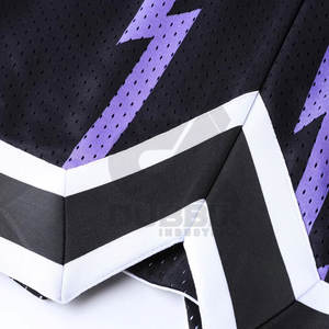 Pantalones Cortos de Baloncesto para Hombre Hechos en Pakistán, Diseño Personalizado, Transpirables, de Secado Rápido, Talla Grande, 100% Poliéster, Servicio OEM, Tinte Liso Personalizado - Product Image 6