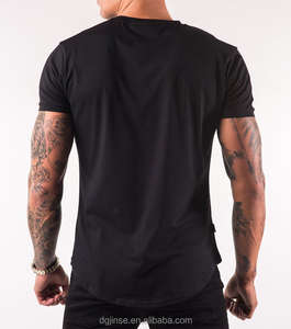 T-shirt de gymnastique pour hommes de qualité supérieure Slim Fit Design coton Muscle Top impression personnalisée haute qualité courte longueur tricoté tissu teint Technique - Product Image 5