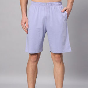 Ensemble 2 pièces à la mode de style de rue pour hommes t-shirts et shorts respirants en coton grande taille ensembles jumeaux d'été - Product Image 5