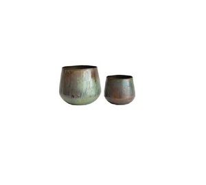 NEW PLANTERS IN NEW LOOK METAL PLANERS FOR HOME AND GARDEN DECORATION PLANTERS IN NEW STYLE GALVANIZED POT IN WHOLESALE PRICE - Product Image 1