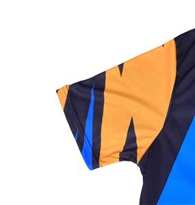 Camisetas sublimadas OEM de alta calidad para hombre 100% poliéster sublimación Jersey camisetas de manga corta Camisetas con estampado de logotipo personalizado - Product Image 5