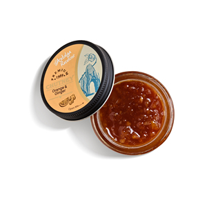 ไม่มีน้ำตาลที่เติมเข้าไป รสส้มและขิง 50 กรัม - Product Image 2