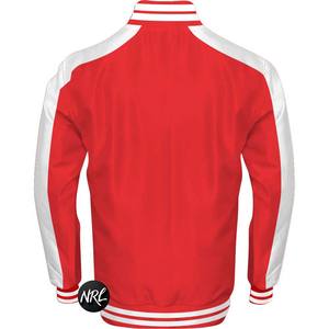 Chaqueta Bomber Personalizada con Nombre y Número del Equipo, Bordado en Colores, Chaqueta de Béisbol de Satén para Hombre, Chaqueta Delta de Invierno Ecológica - Product Image 6