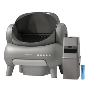 M1 Open-Top Self-Cleaning Cat Litter <b>Box</b> Eco-Friendly US Origin Acrylic Multi-Function Cool <b>Grooming</b> Tools - Product Image 2