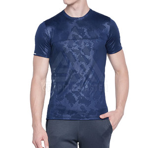 Vente chaude T-shirts pour hommes Vente en gros Sports sur mesure Meilleure méthode d'impression numérique de qualité - Product Image 1