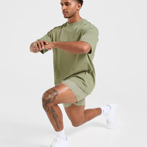 Forte demande Logo personnalisé doublé double couche poches Sports athlétiques 5 pouces entraînement d'entraînement 2 en 1 Top des ventes de shorts de sport pour hommes - Product Image 5