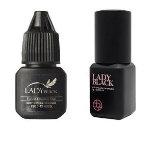 Colle d'extension <span class=keywords><strong>de</strong></span> <span class=keywords><strong>cils</strong></span> professionnelle coréenne naturelle Vente en gros Adhésif sensible Lady Black Glue 5g - Product Image 1
