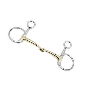 Nueva llegada profesional Baucher Horse Bit equipo de entrenamiento de doma de acero inoxidable hecho por TARIQ MFG CO - Product Image 1