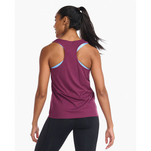 OEM Gym Running Vest Respirant Mesh Chemises sans manches pour l'été Workout Casual Yoga Débardeur pour les femmes - Product Image 3