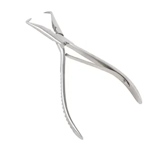 Kit d'extensions de cheveux professionnelles outils pince d'extension de cheveux en acier inoxydable pince à 2 trous extensions de cheveux - Product Image 1