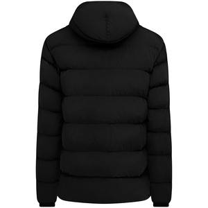 Veste matelassée d'hiver décontractée pour homme, style streetwear, fermeture éclair noire, OEM personnalisée - Product Image 3