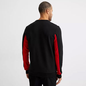 เสื้อสเวตเตอร์พิมพ์ลายพัฟสำหรับผู้ชายไซส์ใหญ่พิเศษเสื้อโอเวอร์ไซส์ผ้าคอตตอนถัก100% ดีไซน์ลายโลโก้3D ออกแบบได้ตามต้องการสำหรับฤดูหนาว - Product Image 5