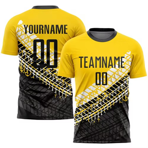 Nouveauté 2024, uniforme de football personnalisé pour adultes, prix d'usine, vêtements de sport, technique de sublimation imprimée, 100% polyester, jeunes - Product Image 2