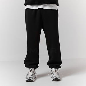 Pantalón de pierna ancha informal para hombre, superventas, personalizable, de calidad superior, elástico, Color sólido, cómodo, diseño medio para 2024 - Product Image 2