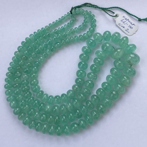 6mm 12mm naturel russe émeraude pierre lisse Rondelle perles brin collier pierres précieuses 2025 tendance bijoux produits - Product Image 4