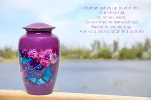 Amazing Crafts Adult <b>Urn</b> <b>Large</b> in Uttar Pradesh American Style - Product Image 3