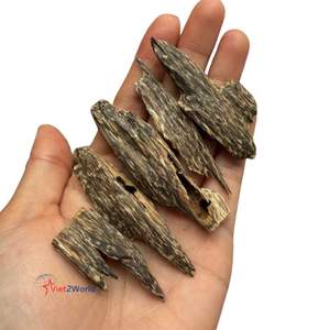 Encens pur Kinam, copeaux de bois d'agar arabe, copeaux d'oud naturels avec parfum cosmique Bukhoor, Vietnam - Product Image 4