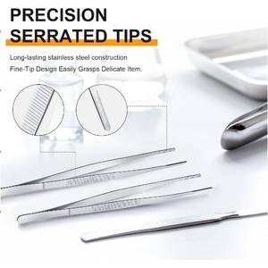 Pinzas de vendaje Punta fina Pinzas de vendaje Control y precisión a su alcance Instrumentos quirúrgicos - Product Image 3