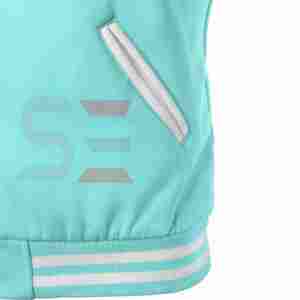 Blouson de baseball brodé sur mesure pour homme 100% polyester Blousons de baseball en satin blousons universitaires College Letterman - Product Image 6