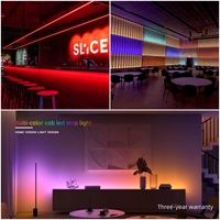 Lampu Strip LED COB RGBW IP65 5V CCT Neon LED Strip COB 24V Ra