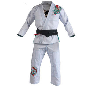 2025 nuevo fabricante OEM al por mayor traje BJJ | Uniformes BJJ bordados de Karate para artes marciales - Product Image 5