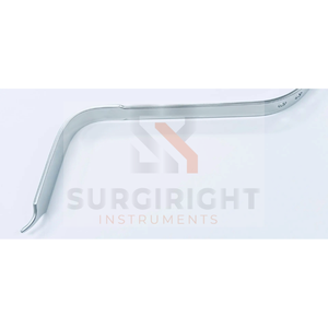 Retractor ortopédico alemán Hohmann de doble curva de 25mm con 13 cuchillas y mango de 4 orificios CE ISO aprobado por Surgiright Instruments - Product Image 4