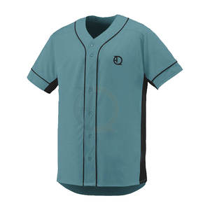 OEM Ropa Deportiva Jersey de Béisbol con Mangas Cortas Transpirable Nuevo Diseño Jersey PARA LA Venta en Línea - Product Image 3