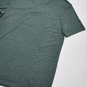 Ensembles de shorts pour hommes en gros de qualité supérieure OEM/ODM | T-shirt d'été décontracté de couleur unie + short 2 pièces - Product Image 4