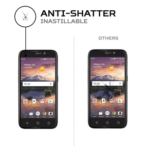 ANTISHOCK สำหรับฟิล์มกันรอยหน้าจอ ZTE Prelude อุปกรณ์เสริมที่ทนทานและดูดซับแรงกระแทก - Product Image 1