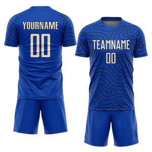 Kits de maillots de football respirants et confortables pour hommes, sans patchs personnalisés, fabriqués par Tell Us Apparel, vente en gros - Product Image 3