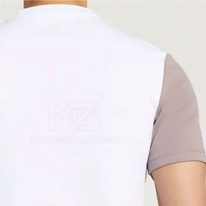 Camiseta de Hombre de Algodón 100%, Diseño Moderno, Color Personalizado, Secado Rápido, Transpirable, Ecológica, para Uso en Exteriores - Product Image 5